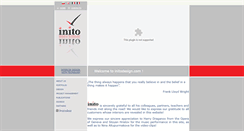 Desktop Screenshot of initodesign.com